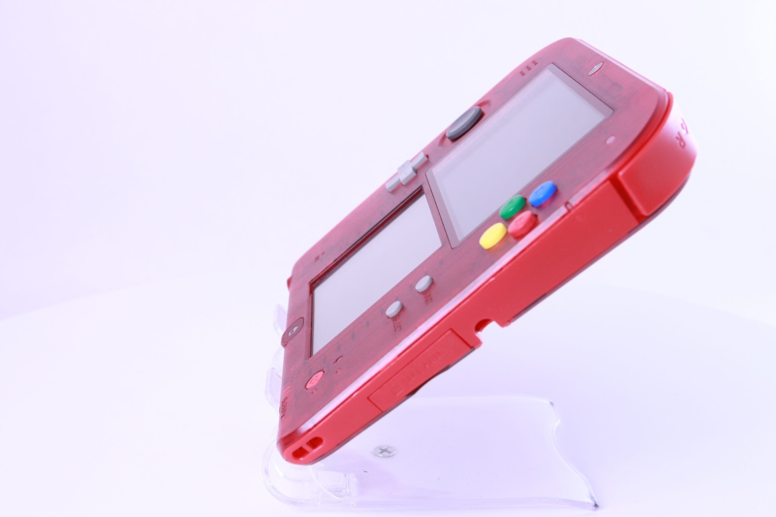 JP Game Nintendo 2DS Pokémon Red [Rank:S]Region-locked