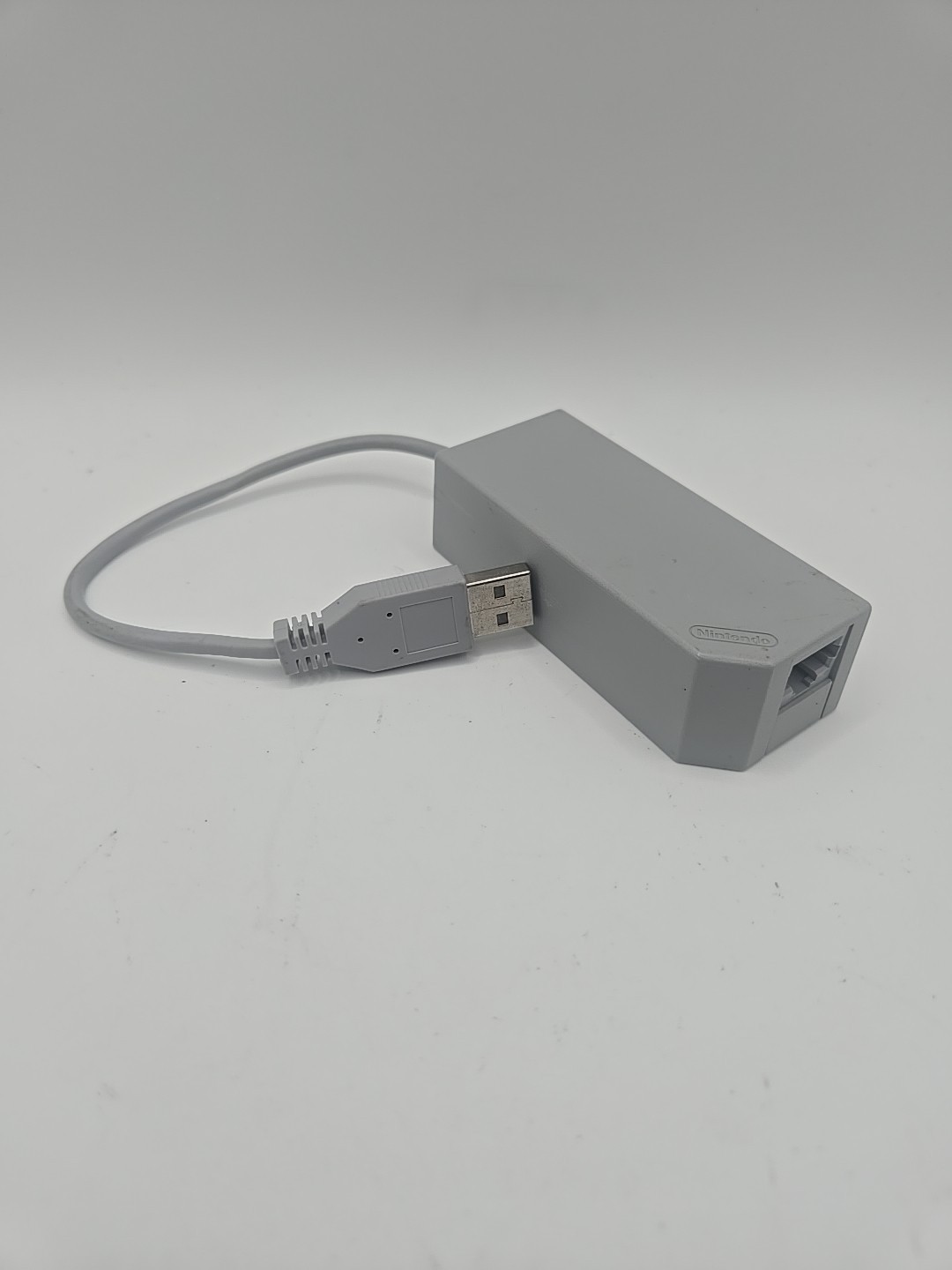 Official Nintendo Wii LAN ADAPTER Remote 👾 Wii OEM RVL-015