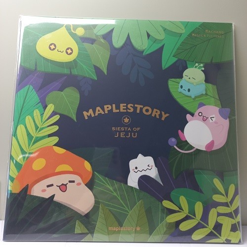 MapleStory Cafe in Jeju, Siesta of Jeju LP+ Lo-Fi Memories LP Unopened /korea