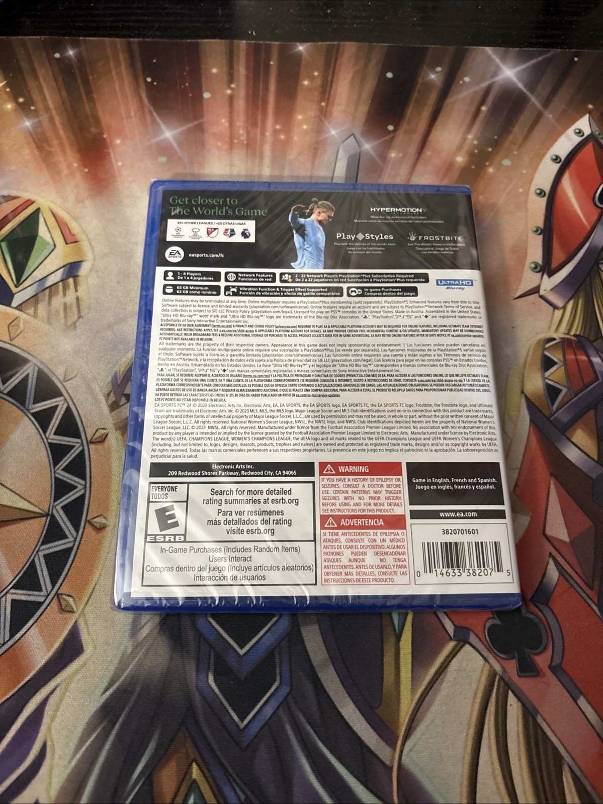 EA Sports FC 24 – Sony PlayStation 5 PS5 Soccer Brand New