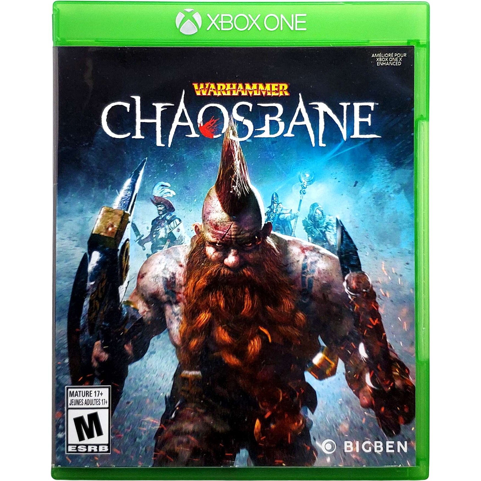 Warhammer Chaosbane – Microsoft Xbox One Tested 1Y Guarantee