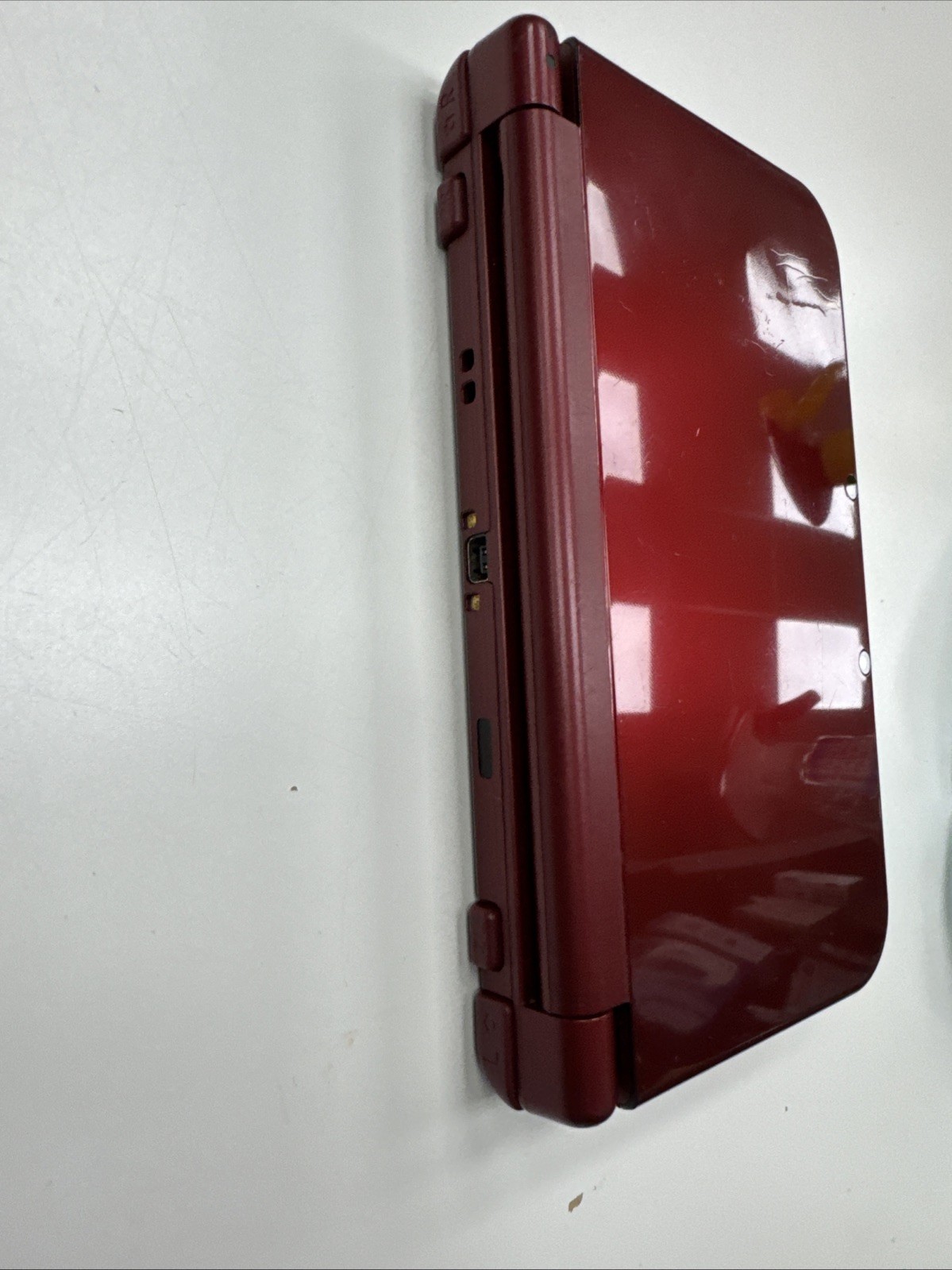 TOP IPS Nintendo NEW 3DS XL Metallic Red Game Console RED-001