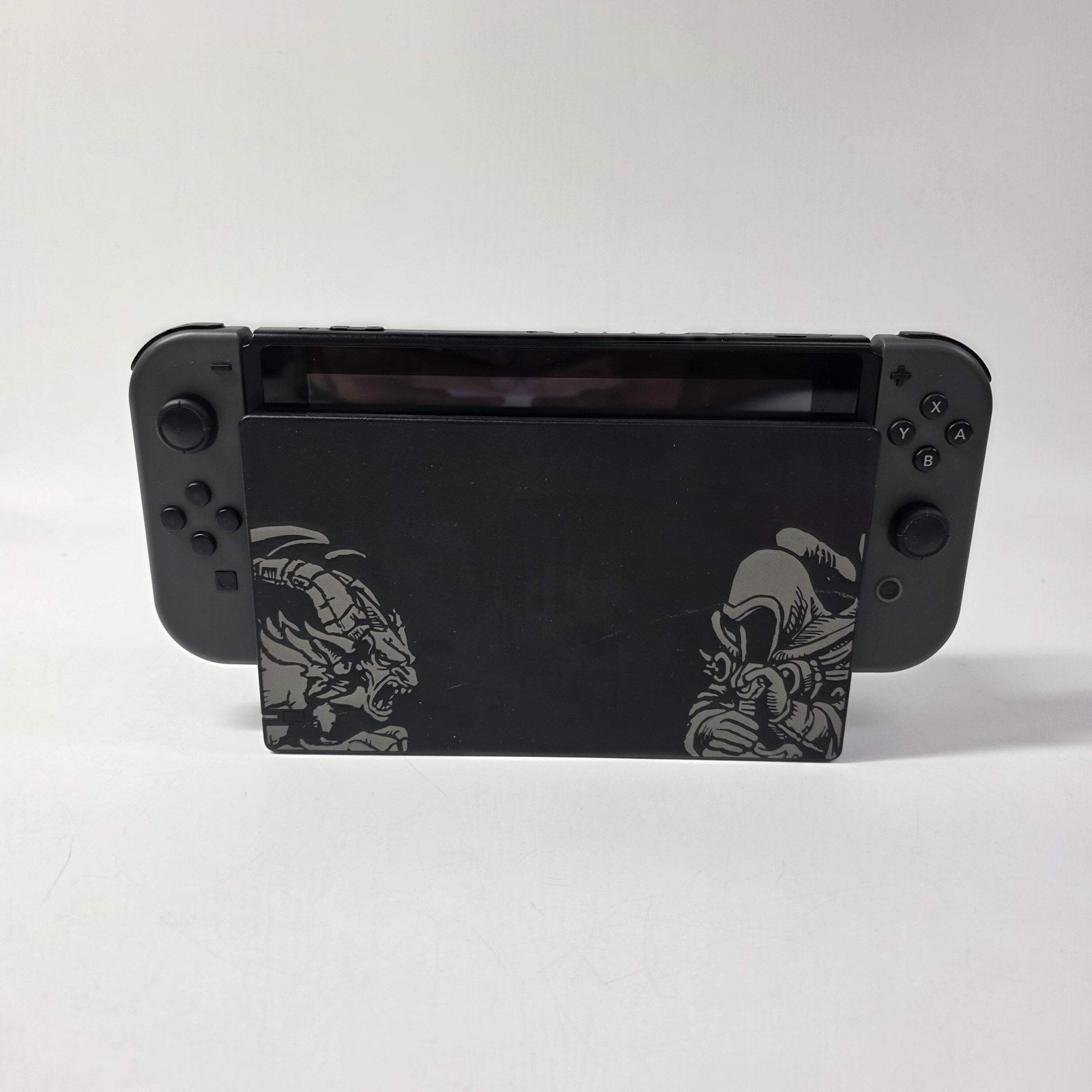 Nintendo Switch v1 Console Gaming System HAC-001 Diablo III Edition