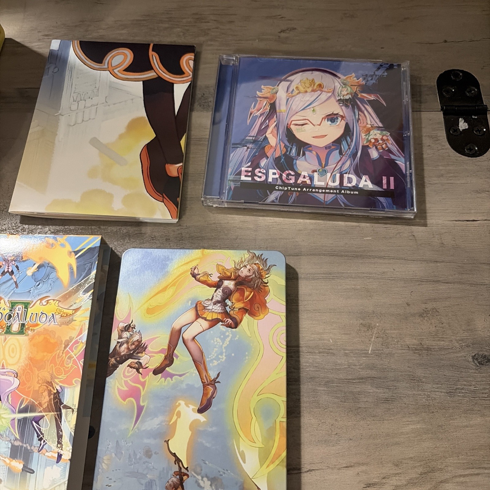 Espgaluda II Steelbook Edition w/ Mini Arcade Switch LTR #155 NO GAME