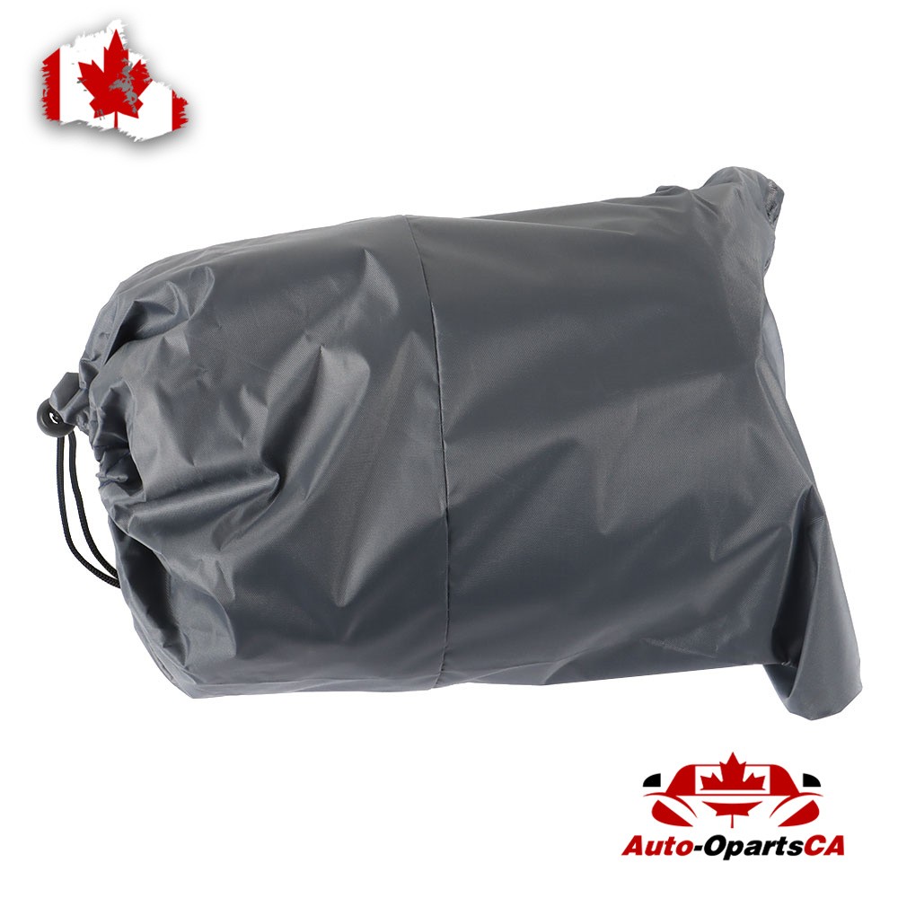 210D 14-16 Ft Boat Cover Heavy Duty Trailerable Waterproof 90″ Grey