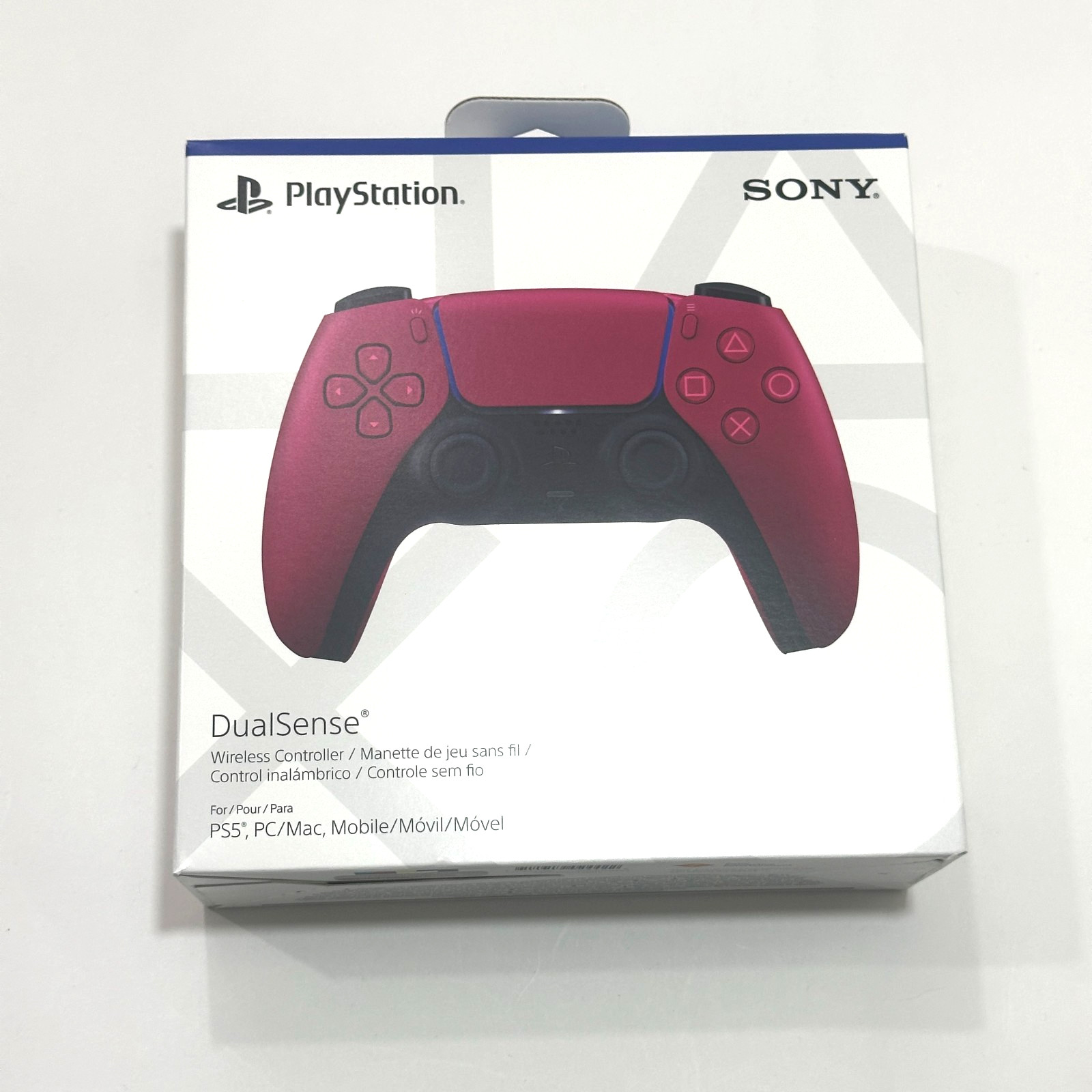 Sony PS5 DualSense Wireless Controller Cosmic Red NEW Sealed OEM PlayStation 5