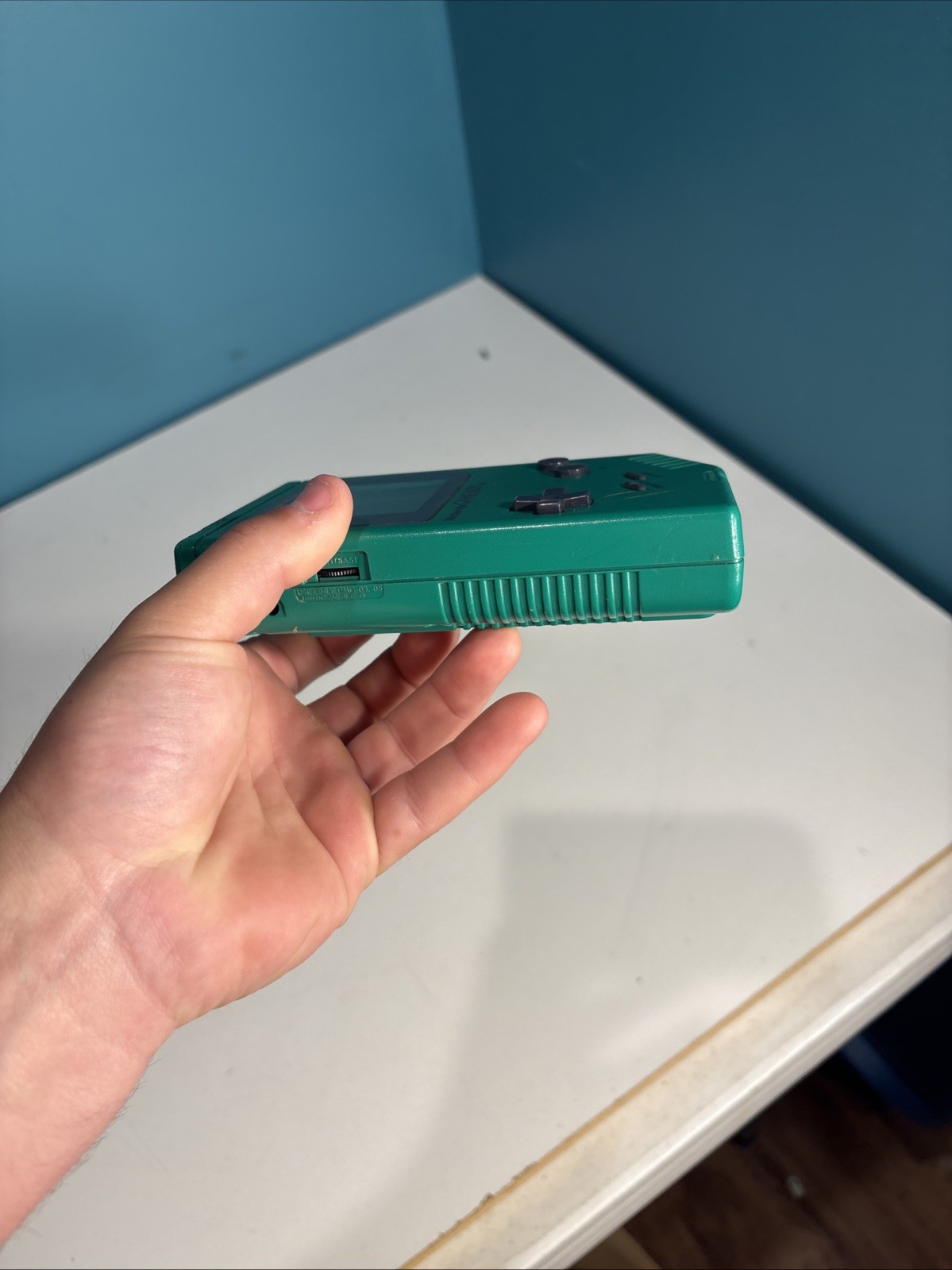 Nintendo Game Boy Color Green Handheld System CGB-001 NTSC-U/C Color Screen