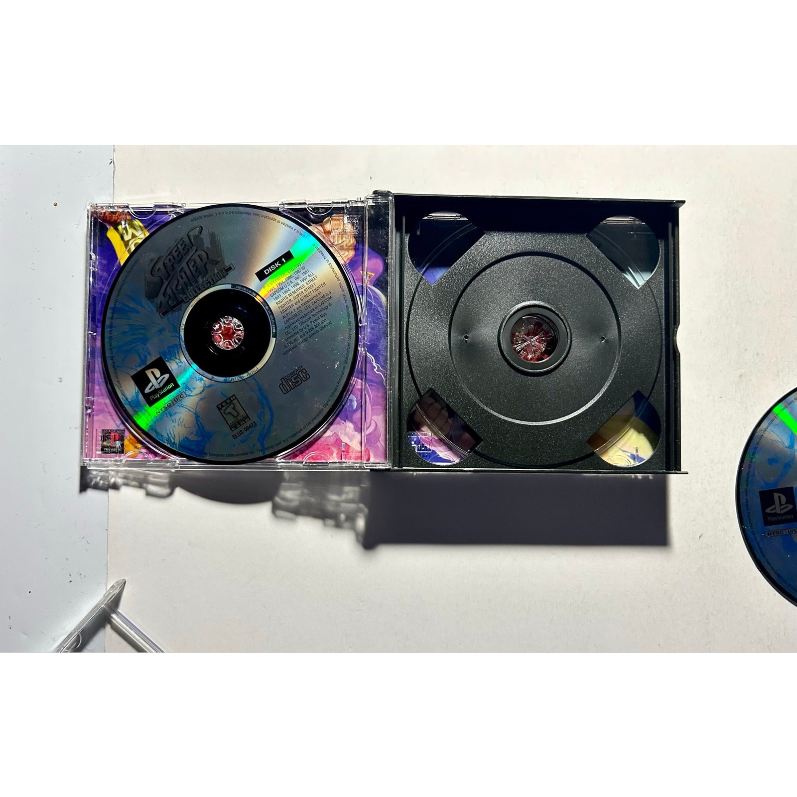 Street Fighter Collection (PS1 PlayStation 1)works 🔥