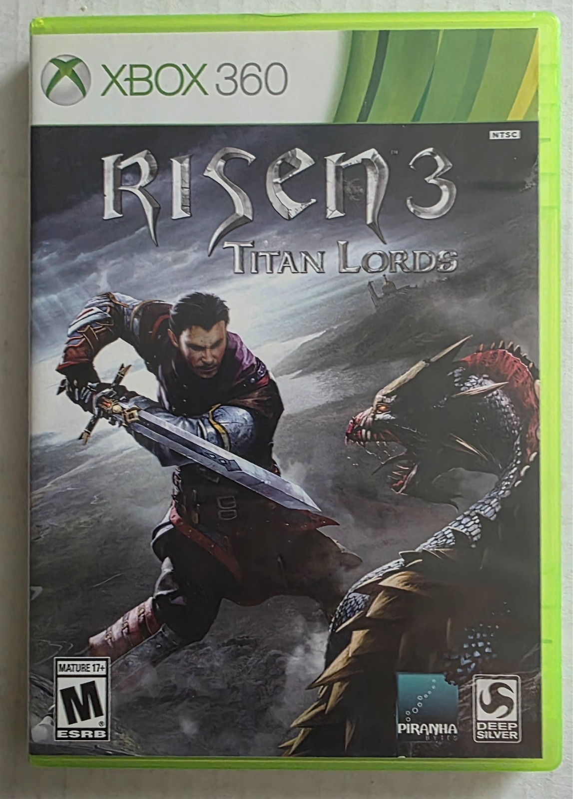 Risen 3: Titan Lords (Microsoft Xbox 360) – COMPLETE/CIB