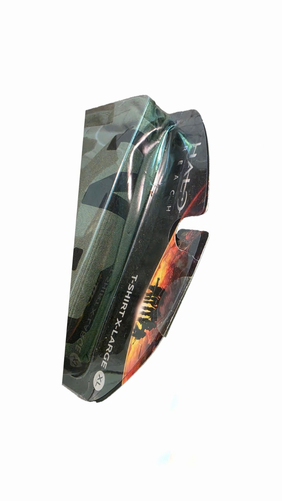 Xbox 360 Halo Series Halo: Reach UNSC T-Shirt XL 2010 Dented Blister