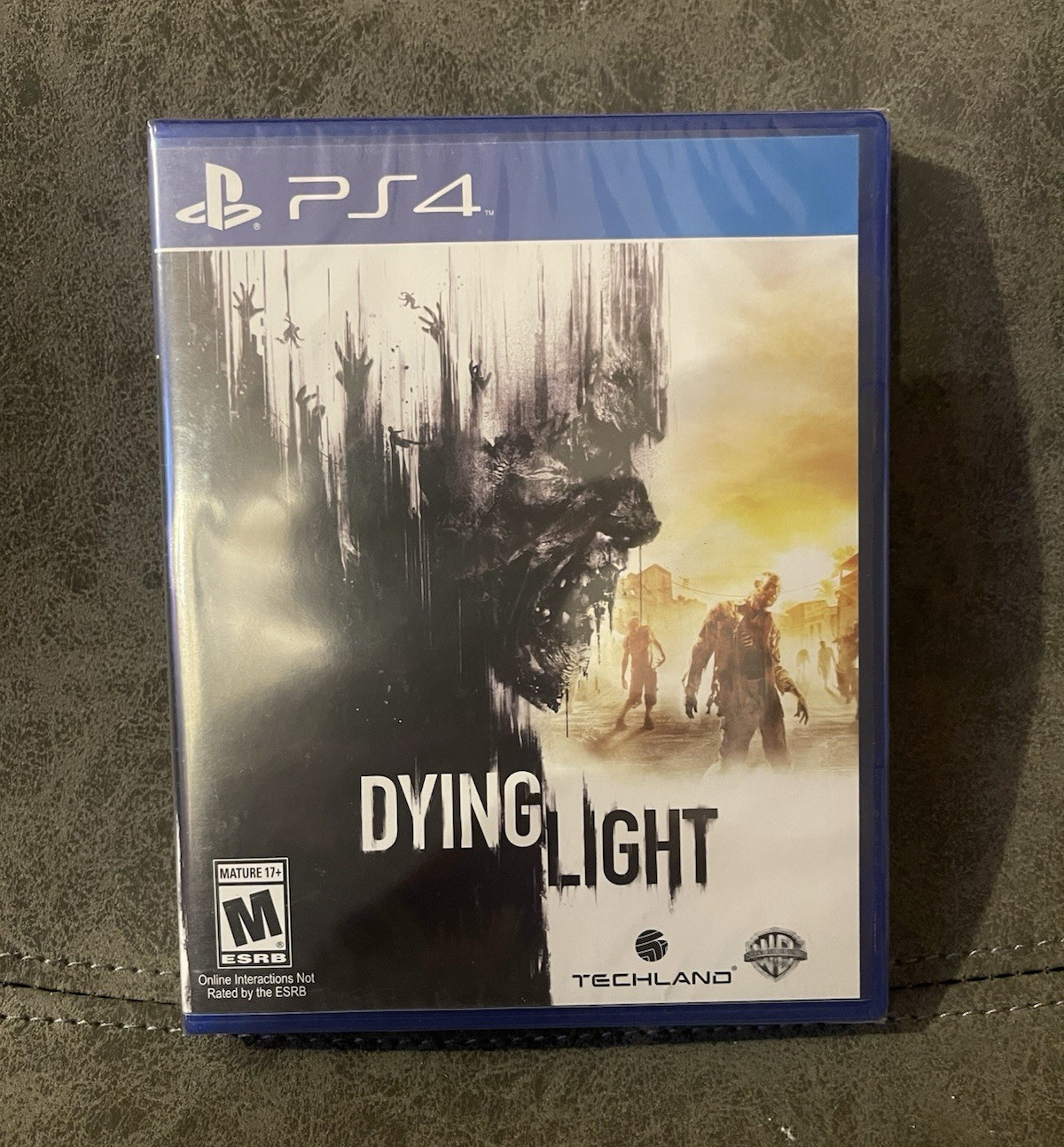 Dying Light PS4 M Rated