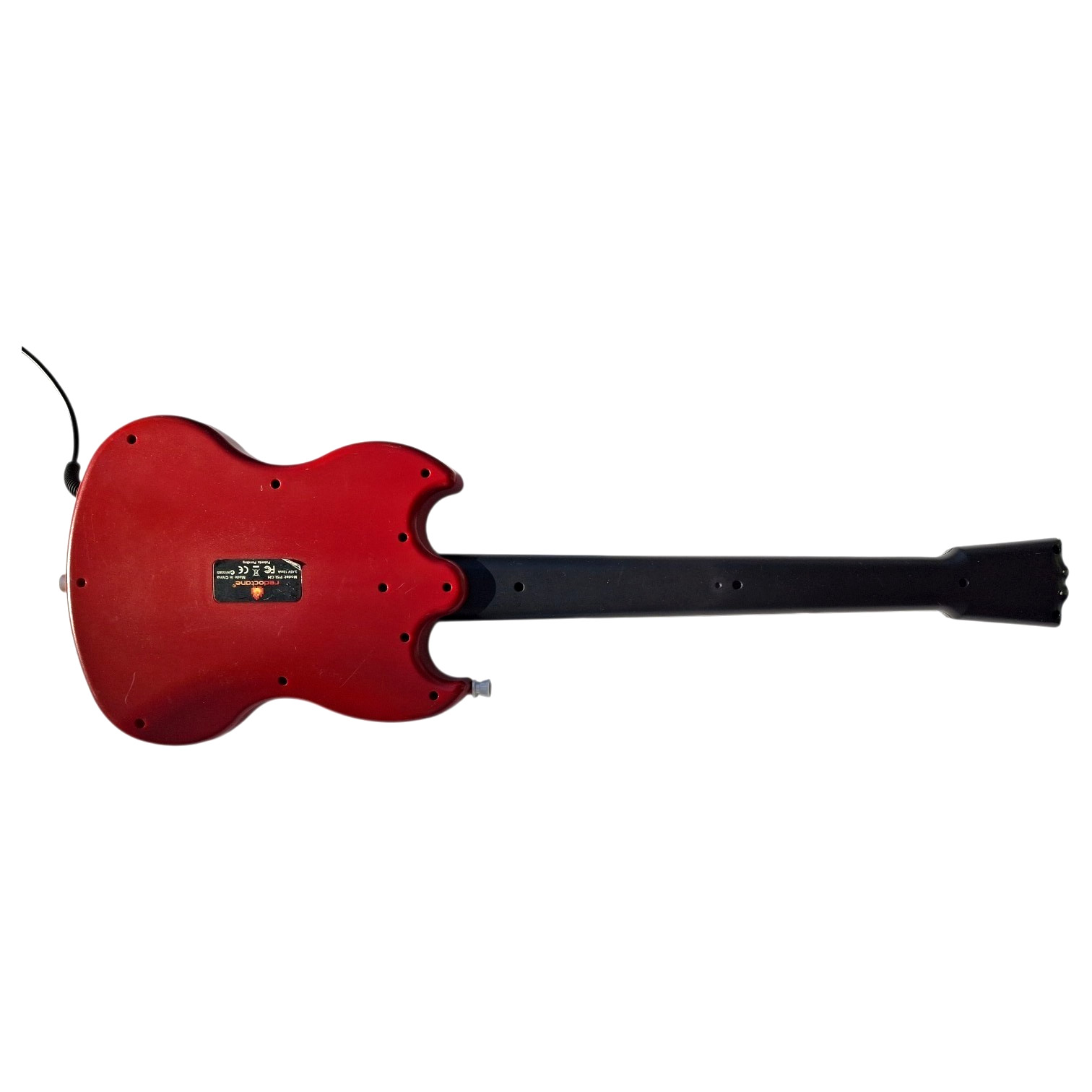 Guitar Hero Gibson SG Red Octane Wired Controller PS2 Tested + 6ft Extension