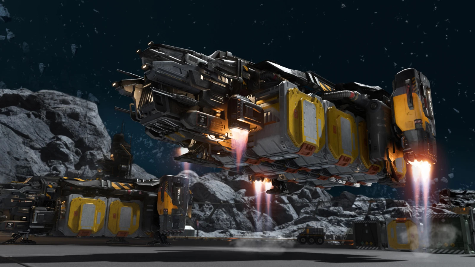 STAR CITIZEN – DRAKE GOLEM OX – LTI – CCU’d – (Lifetime Insurance)