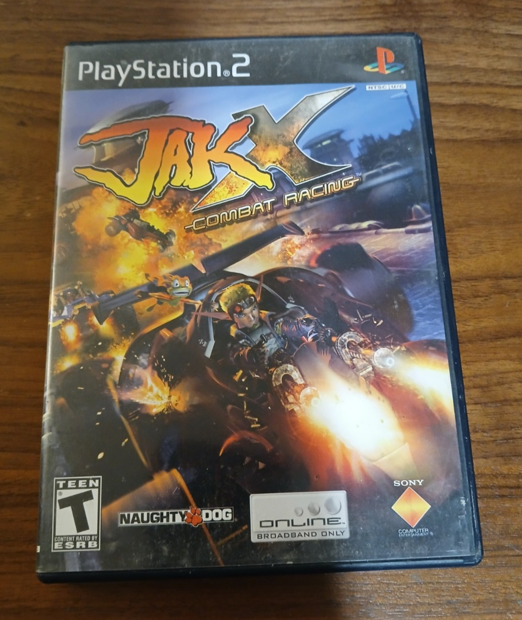 Jak X: Combat Racing (PlayStation 2)
