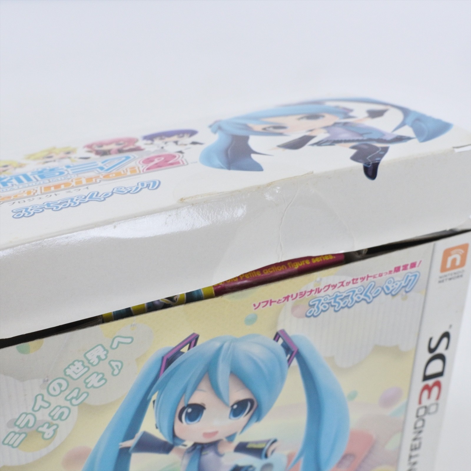HATSUNE MIKU Project Mirai 2 Puchi Puku Pack Nintendo 3DS For JP System 2351 nds