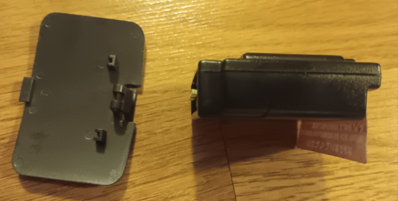 Nintendo 64 Jumper Pak Pack N64 Official Original w Memory Expansion Port Cover!