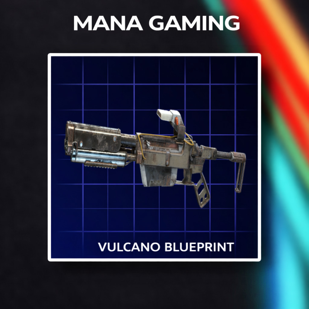 Vulcano Blueprint Arc Raiders