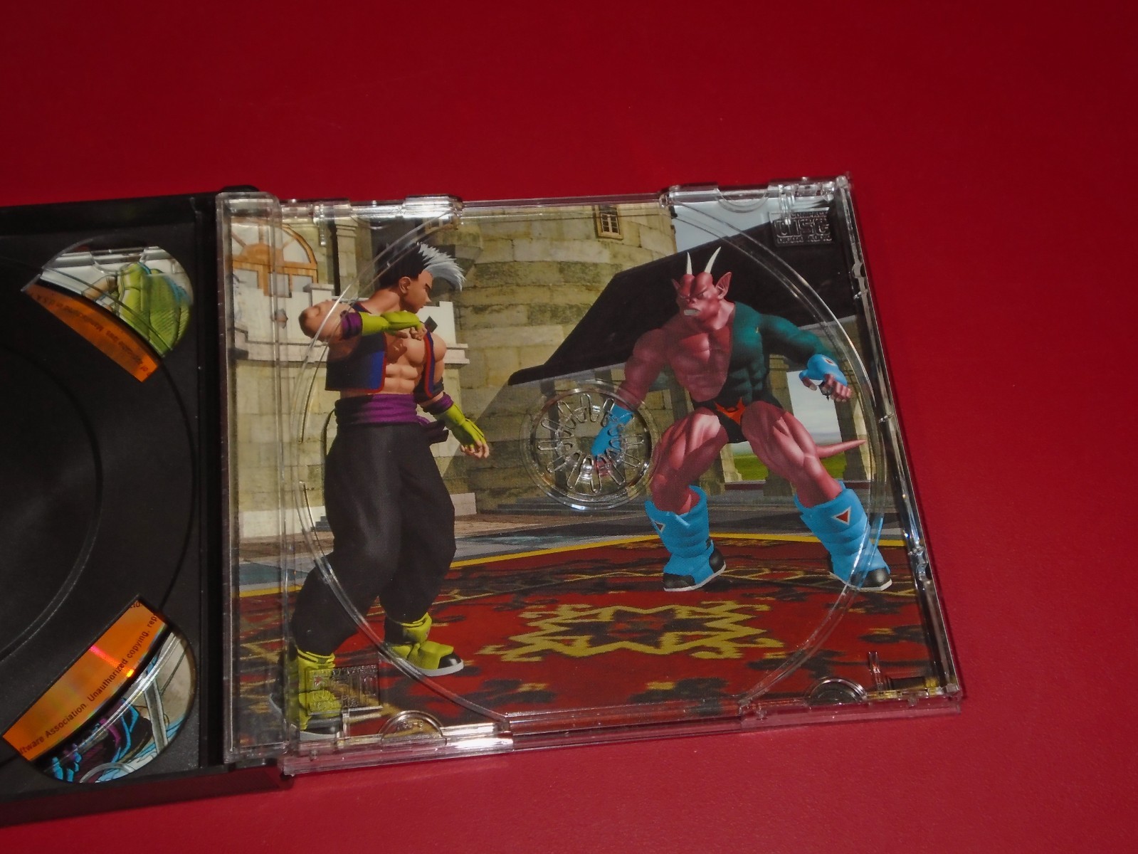 Tobal No. 1 PlayStation 1 PS1 1996 Final Fantasy VII Bonus Sampler CD No Manual