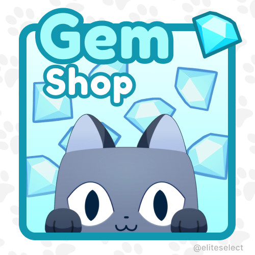 💎 Gem Shop 💎 PS99 & PSX Pet Simulator 99/X Roblox (Mailbox Delivery)