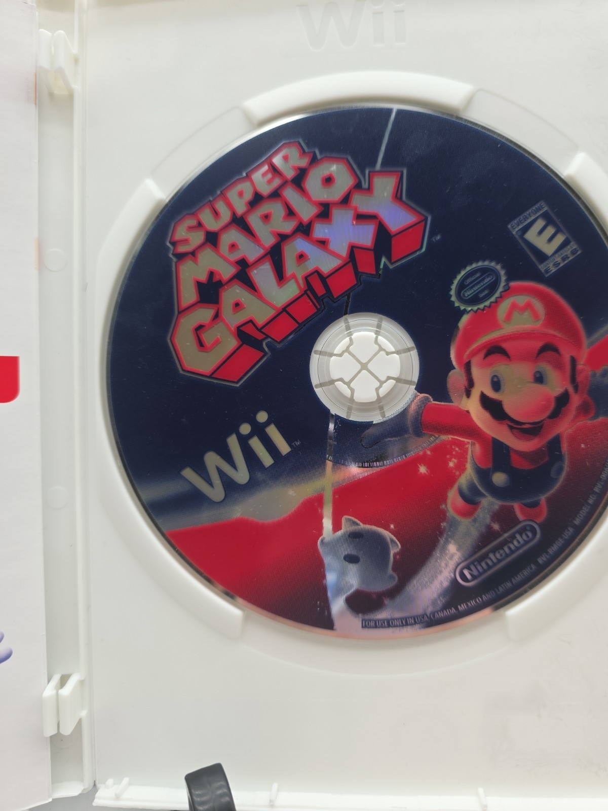 Super Mario Galaxy Nintendo Wii Complete CIB