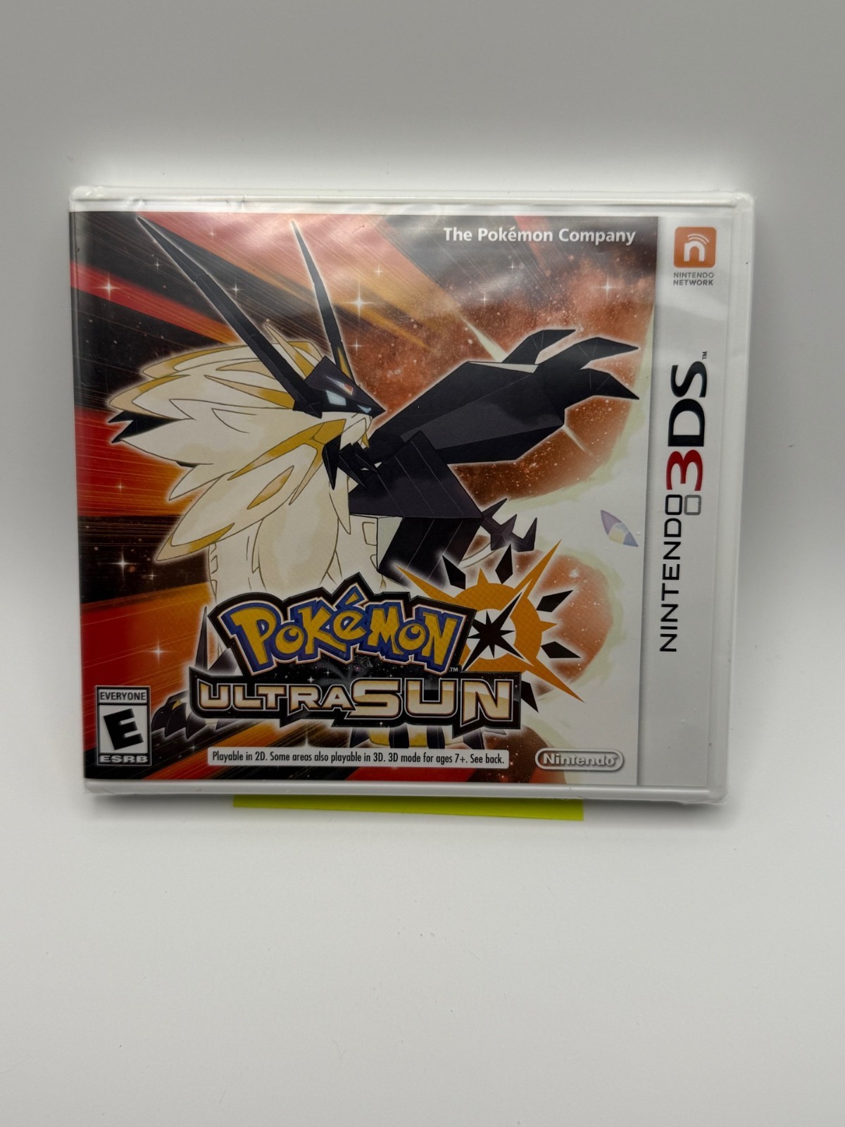 Pokemon Ultra Sun (Brand New Factory Sealed)