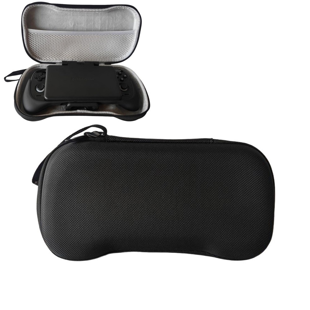 For Retroid Pocket 5 with Retroid Dual Game Console Portable Organizer Bag