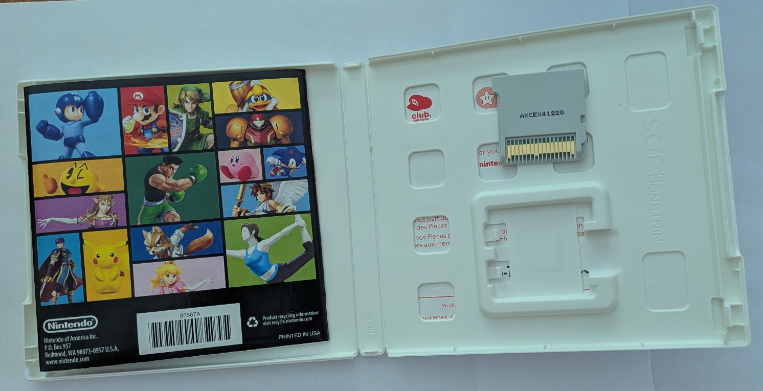 Super Smash Bros – Nintendo 3DS | CIB | Authentic & Tested!