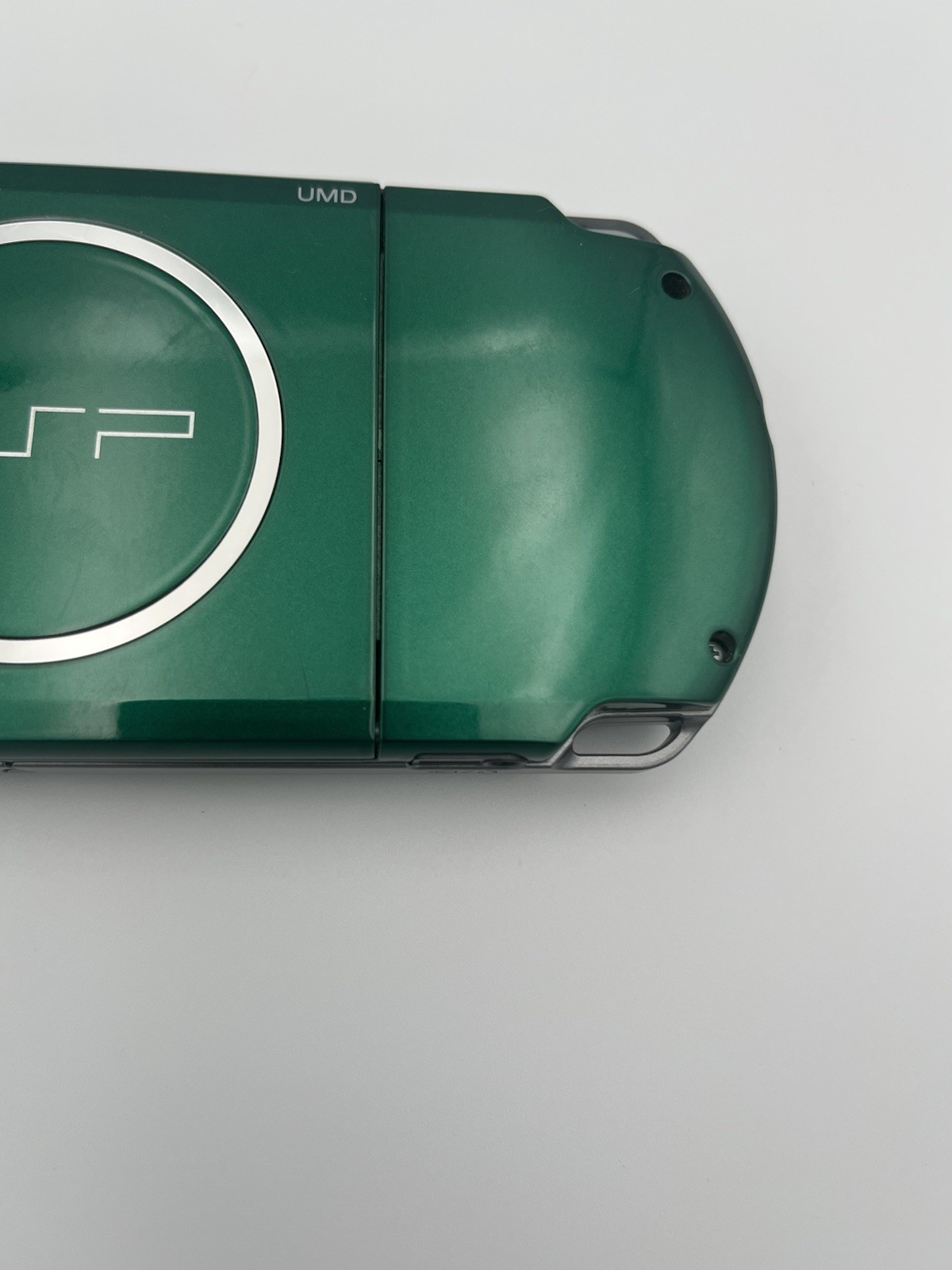 Sony PSP 3000 Console Spirited Green W/ New Battery & Charger Boxed 4GB SD Card