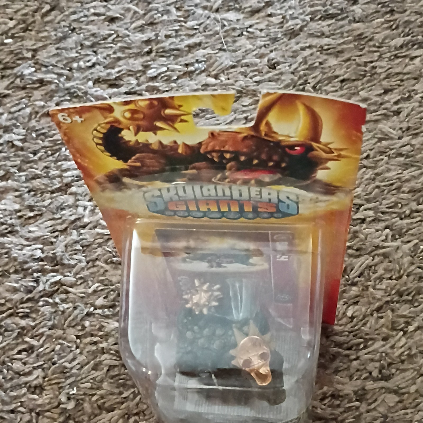 Activision Bash Series 2 Skylanders Giants Figure 2012 New Wow Pow Level 15