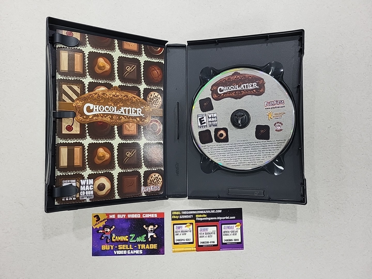 Chocolatier (Windows/Mac, 2007) Complete