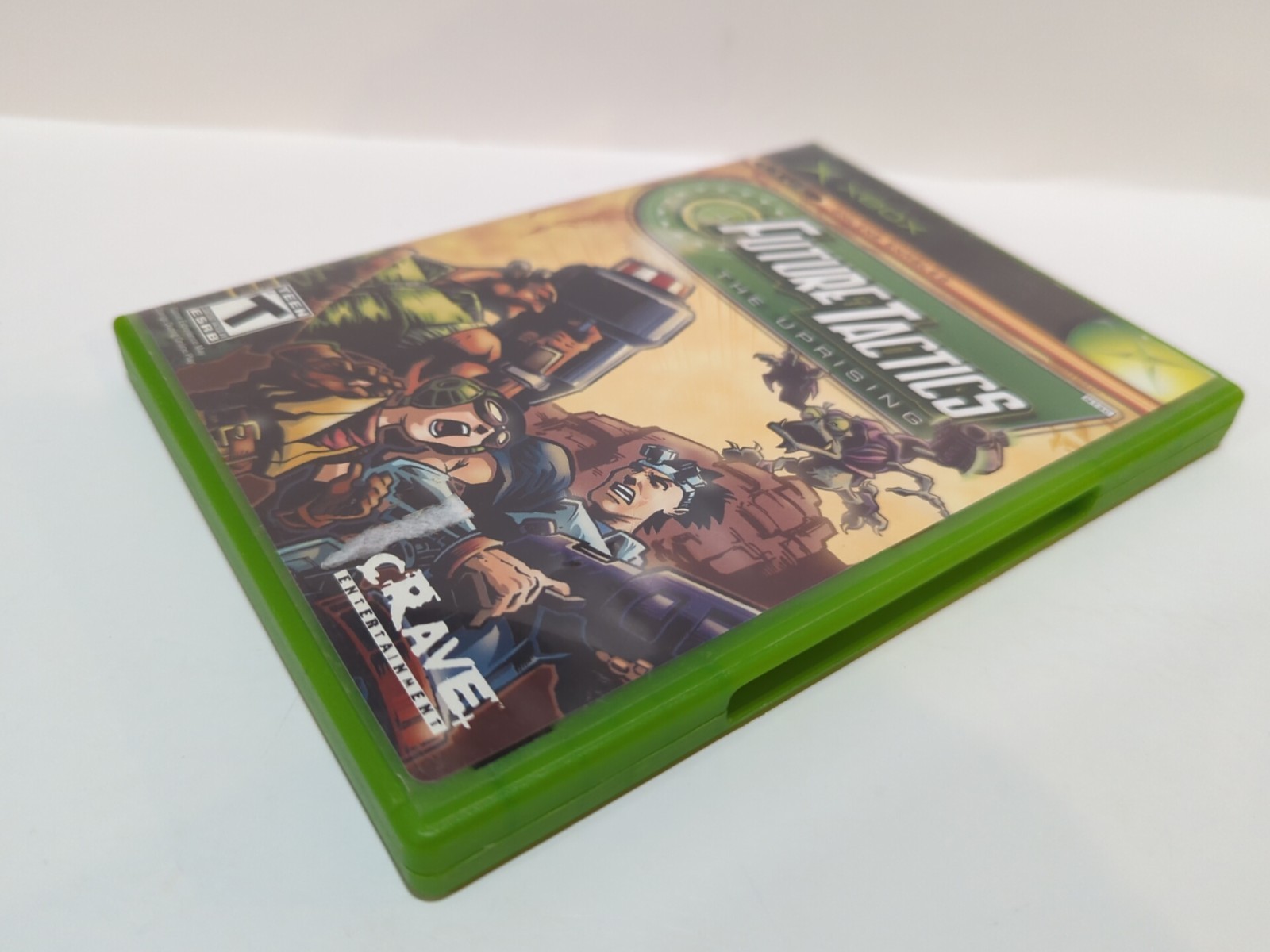 Future Tactics: The Uprising (Microsoft Xbox, 2004) Complete, and tested.