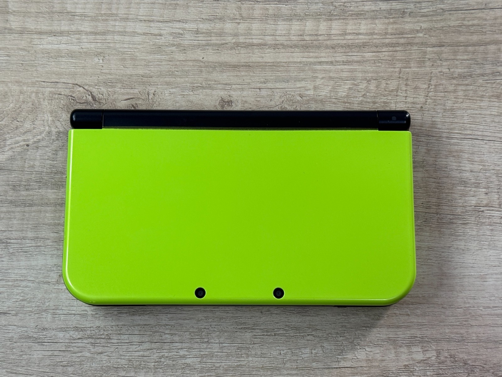 RANK B+ Nintendo New 3DS XL Lime Black Console Tested Japan ver D6208
