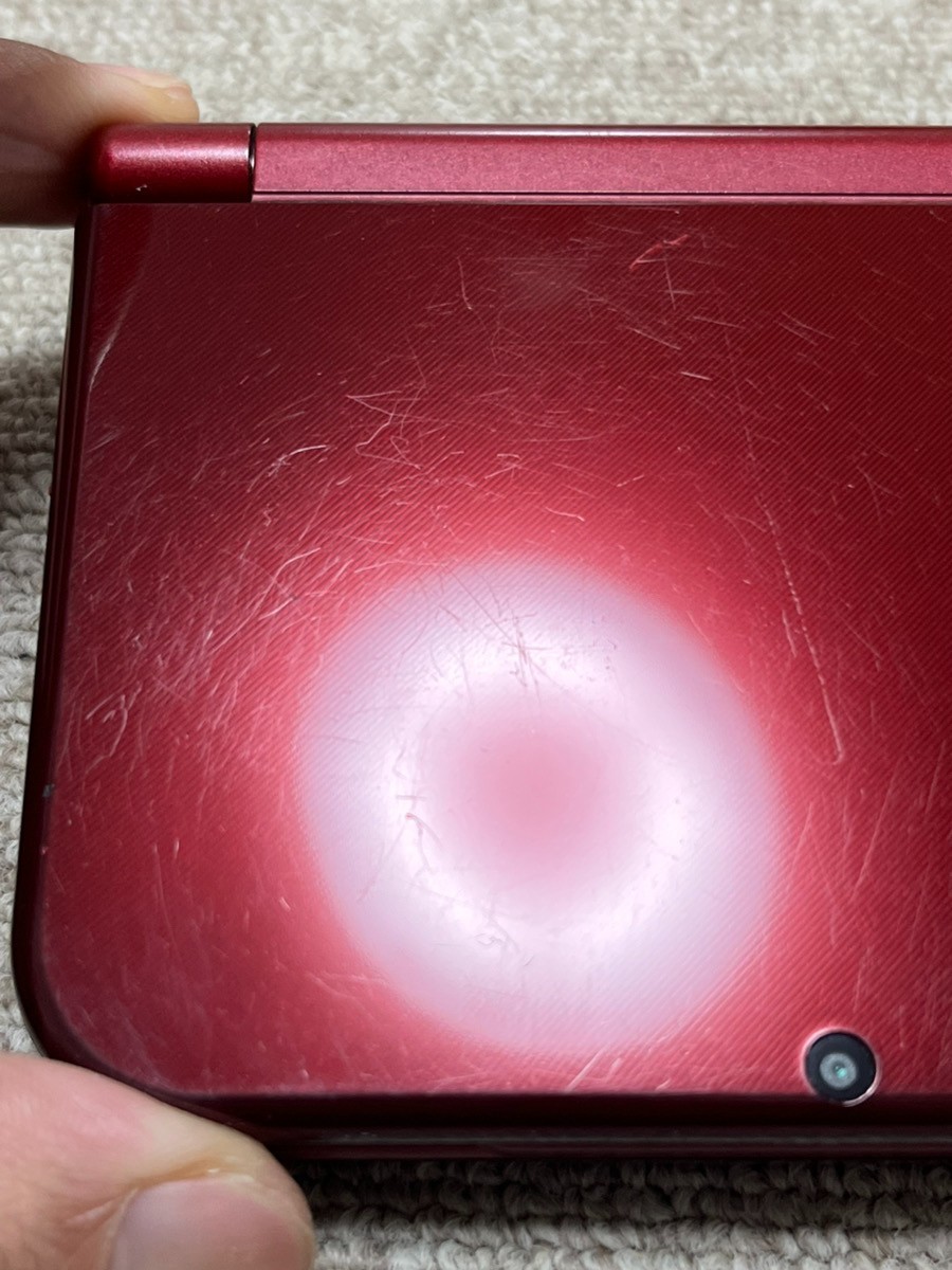 New 3DS LL XL Metalic red Japan Nintendo Console region Japanese B10
