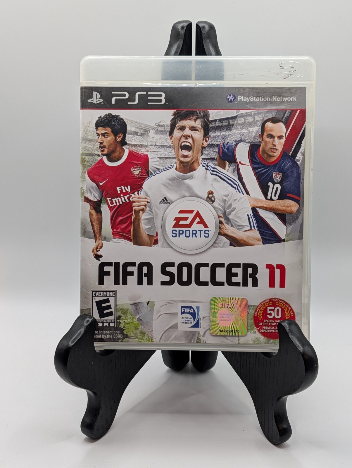 FIFA Soccer 11 Sony PlayStation 3 PS3 – Complete In Box