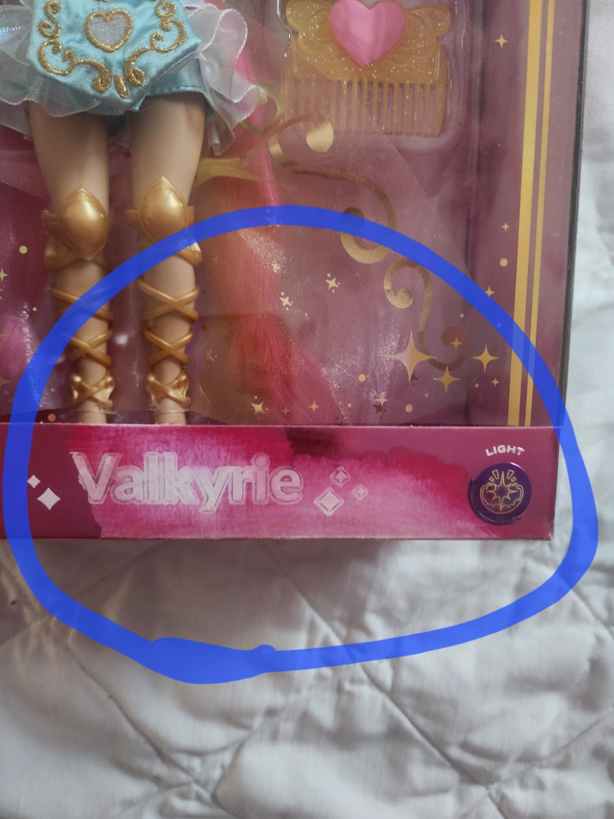 Royale High Valkyrie Doll (no working code) PLEASE READ DESCRIPTION