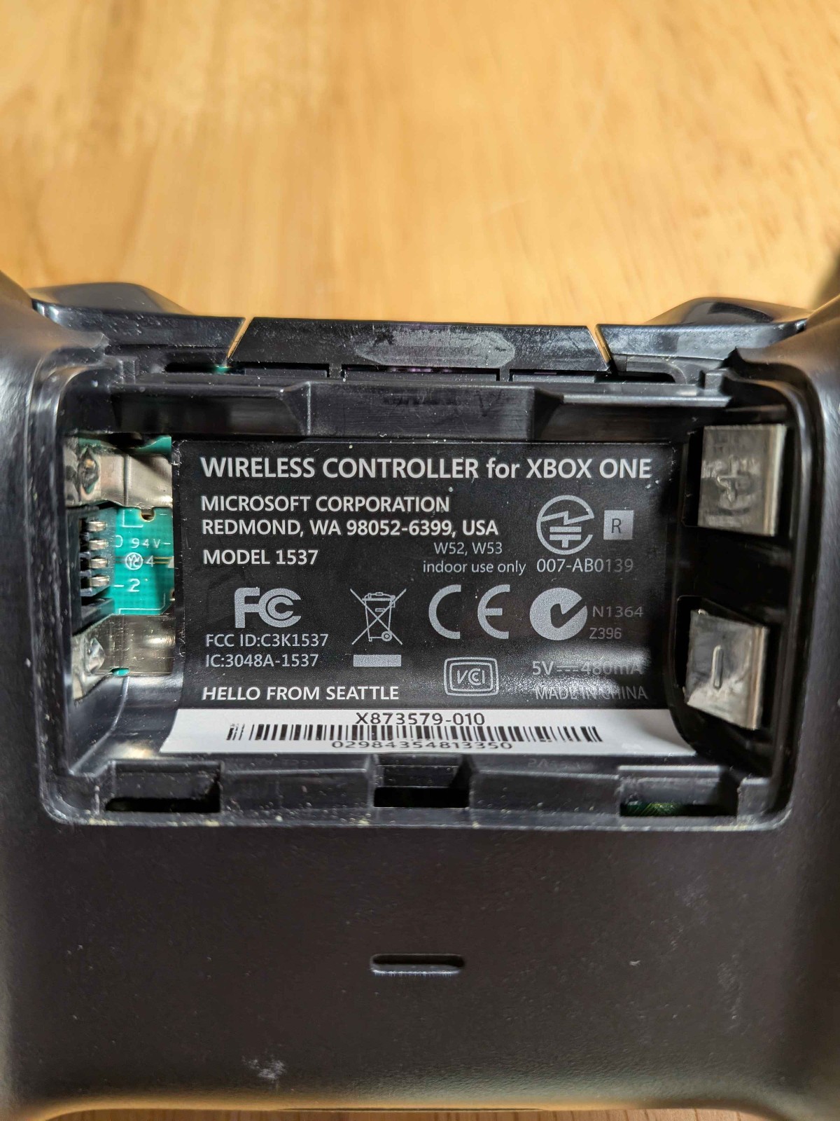2 Xbox One Wireless Controllers – Model 1697 and Model 1537 (Worn Joysticks)