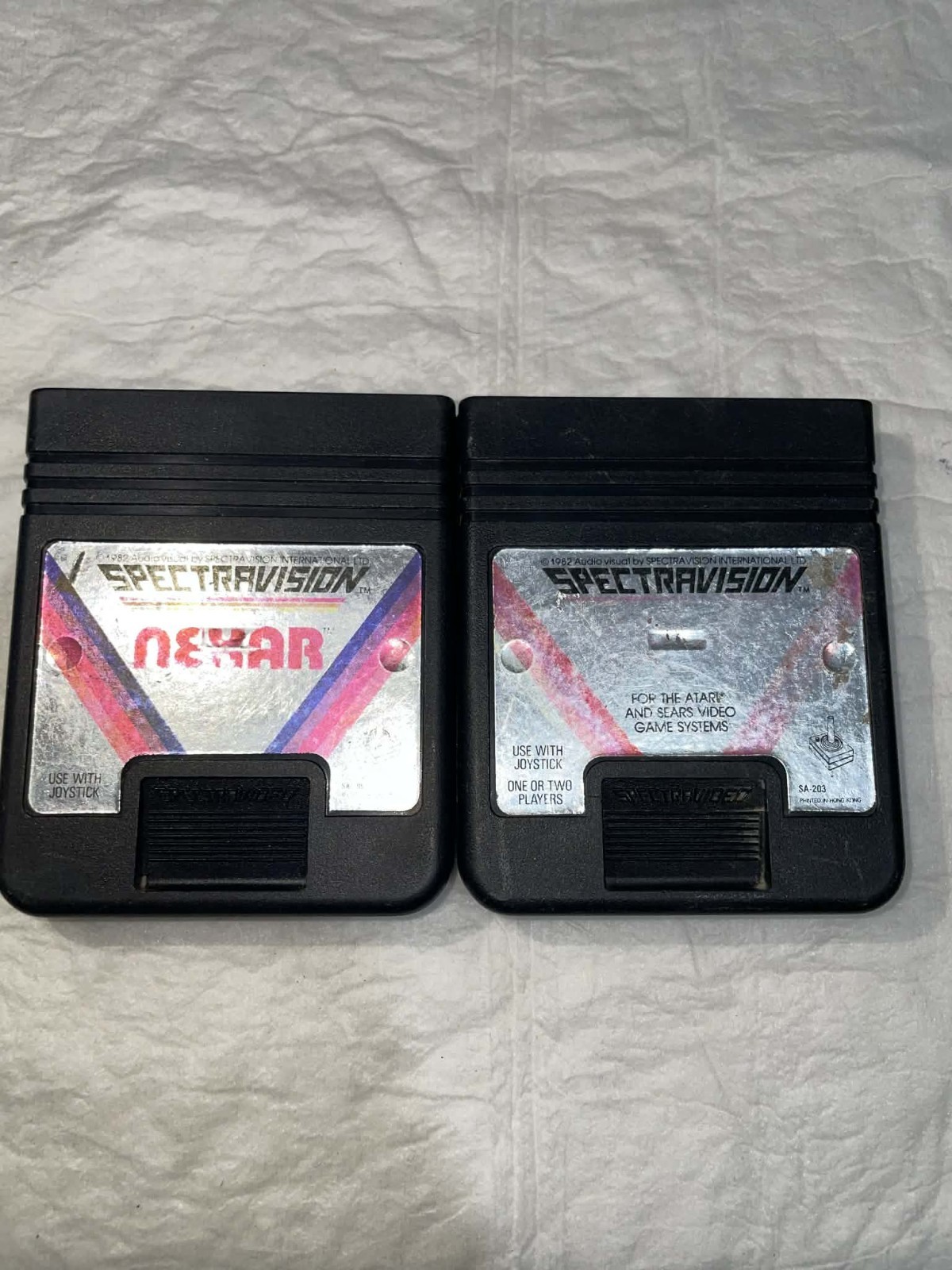 Atari 2600 Spectravision Cross Force SA-203 / Nexar SA-206 Untested As Is