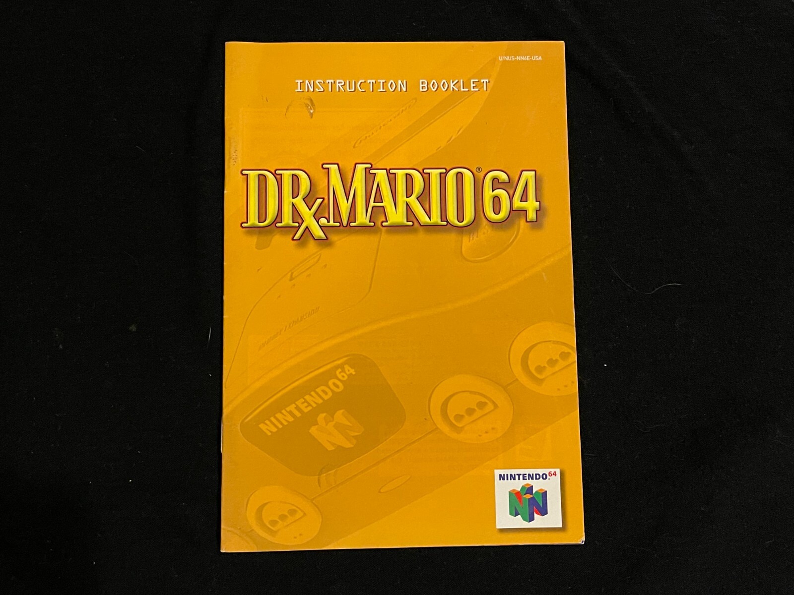 Dr. Mario 64 (Nintendo 64, 2001) Box Manual Complete CIB N64