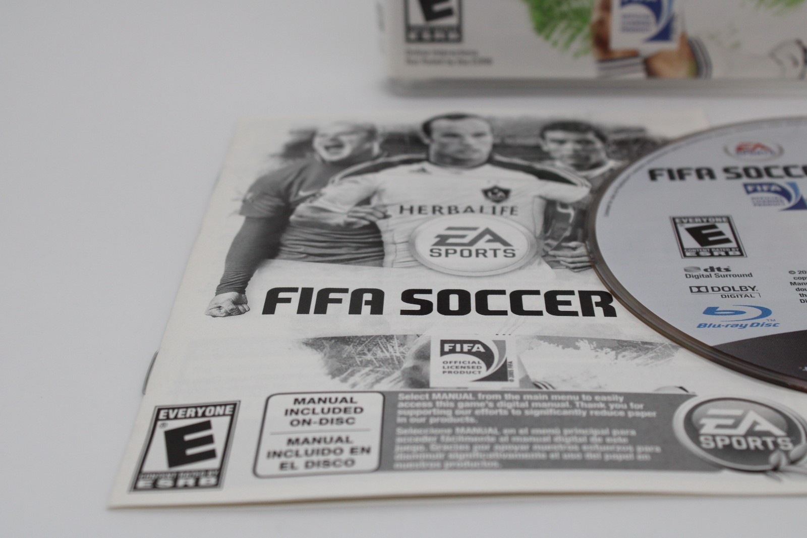 Refurbished PS3 FIFA Soccer 12 Complete CIB Excellent Mint Clean Pristine