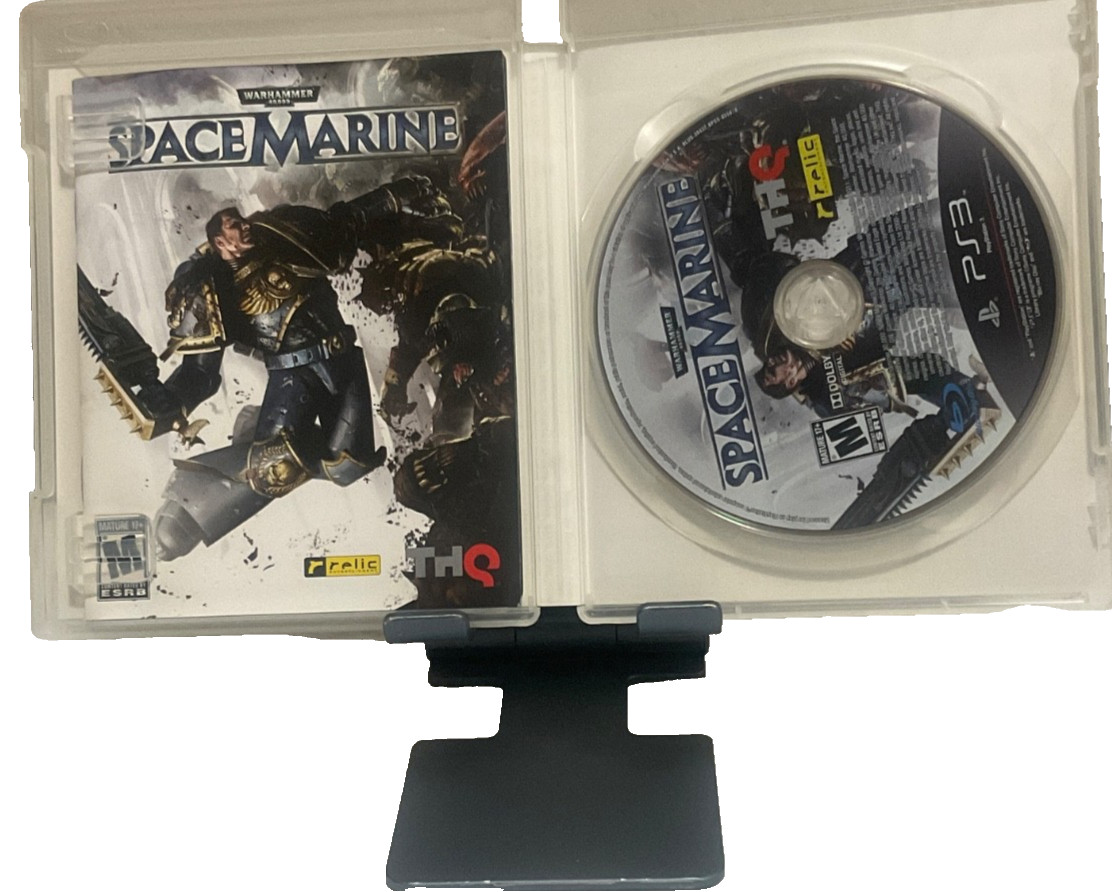 Warhammer 40,000: Space Marine (Sony PlayStation 3, 2011)