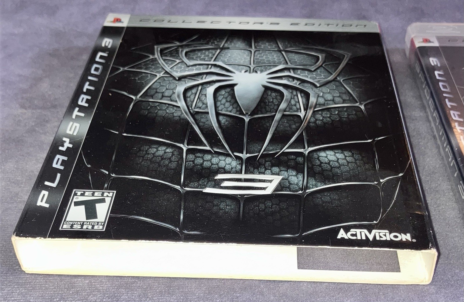 Spider-Man 3 Collector’s Edition PS3 Brand New Factory Sealed With Slipcover