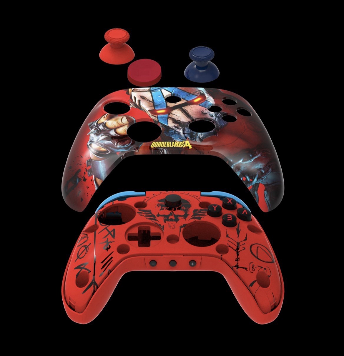 Gearbox Borderlands 4 Wireless Controller Loot Box for PC/Switch Hall Effect