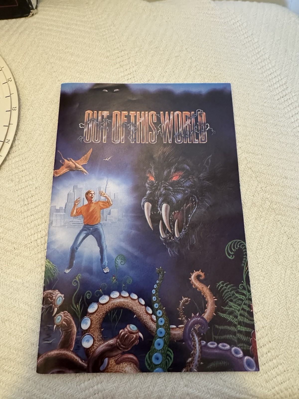 Interplay Out of This World Adventure Game – PC 1991 – Floppy Discs, IBM MS-DOS