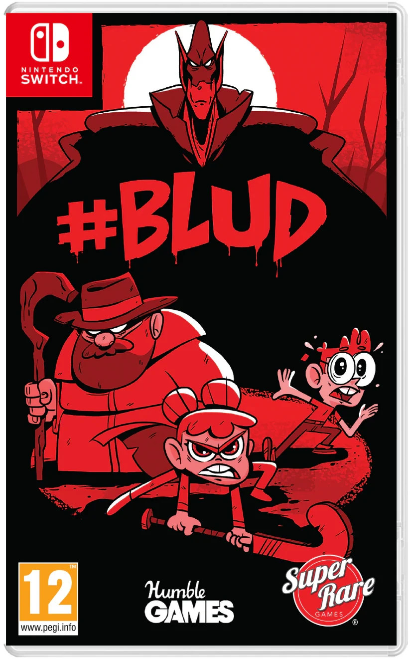 #BLUD Super Rare Games #129 EU Import – Brand New – Nintendo Switch