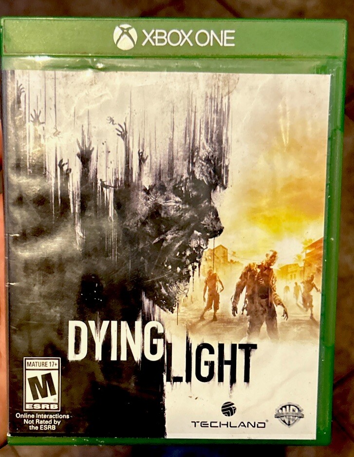 Dying Light (Microsoft Xbox One, 2015) Complete In Box CIB See Description Notes
