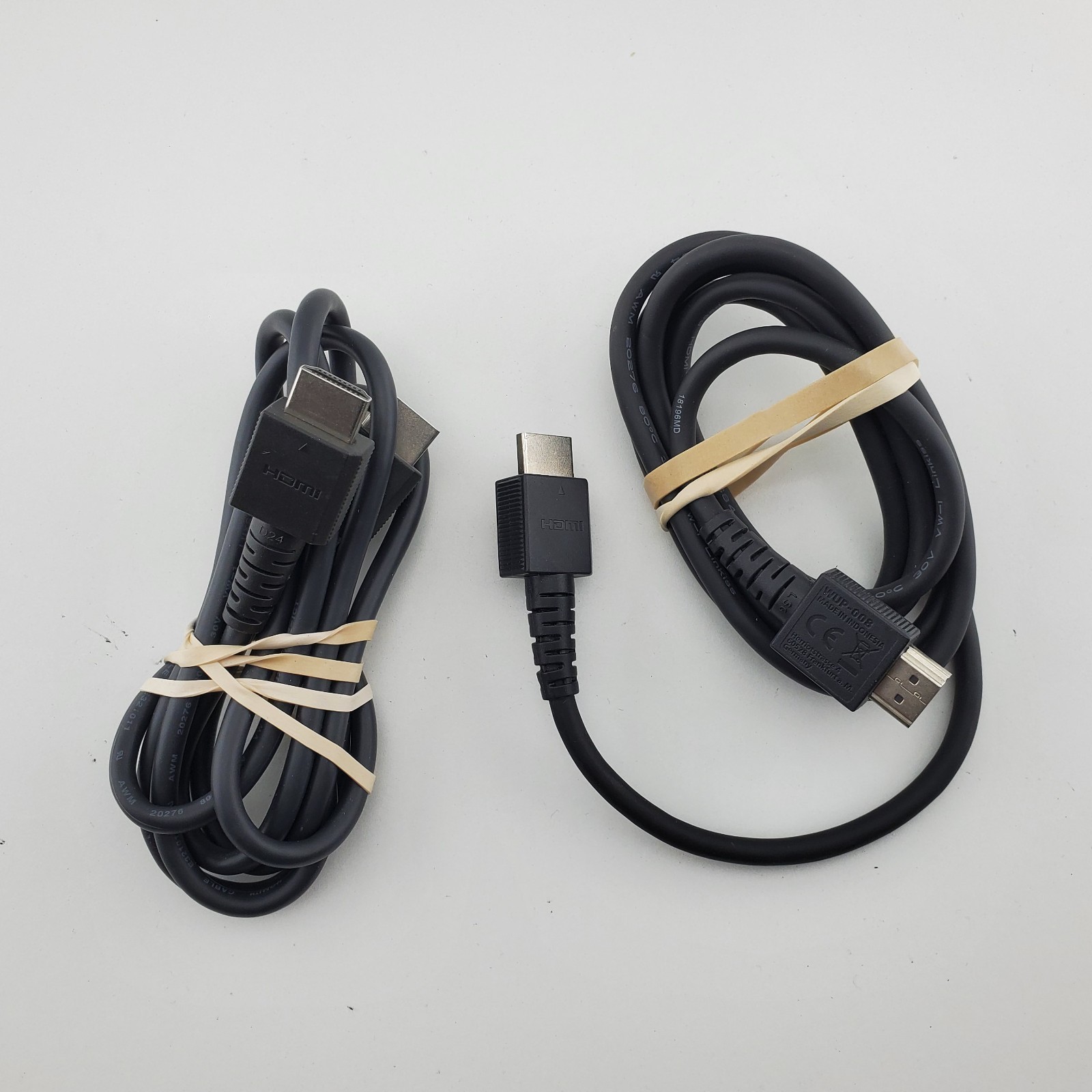 Lot Of 2 Nintendo WUP-008 HDMI Cable OEM High Speed 4K For Nintendo Switch/Wii U