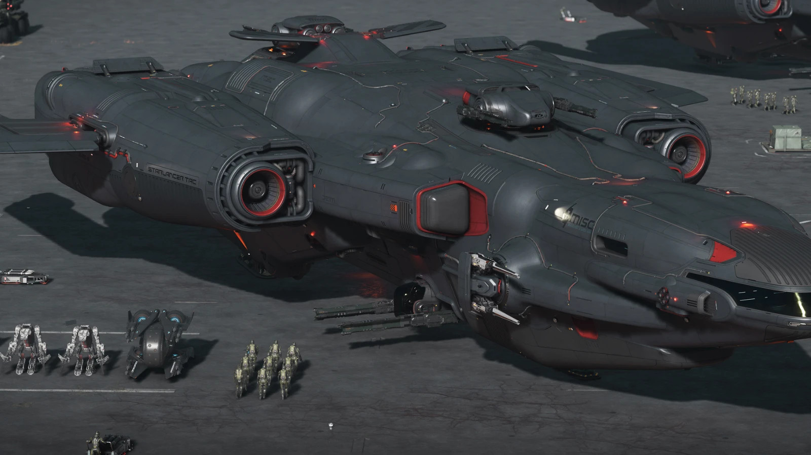 Star Citizen Starlancer TAC LTI Lifetime Insurance CCUd – Space Vendor