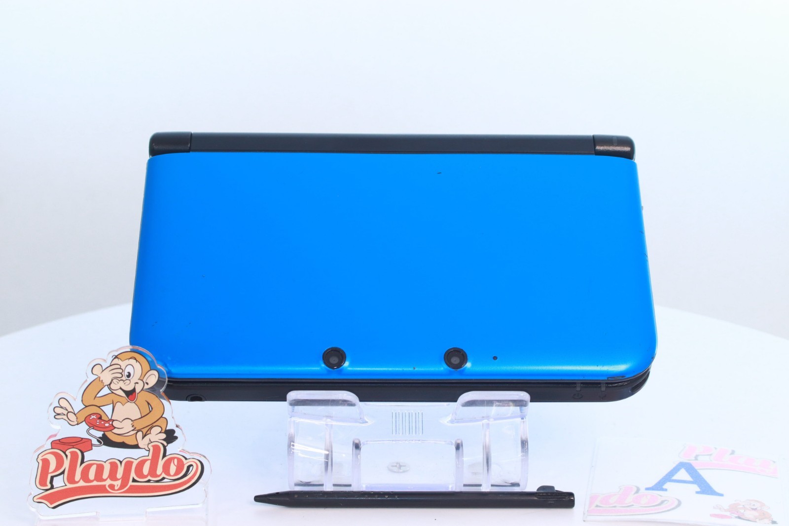 JP Game Nintendo 3DS LL XL Blue Black [Rank :A] Region-locked