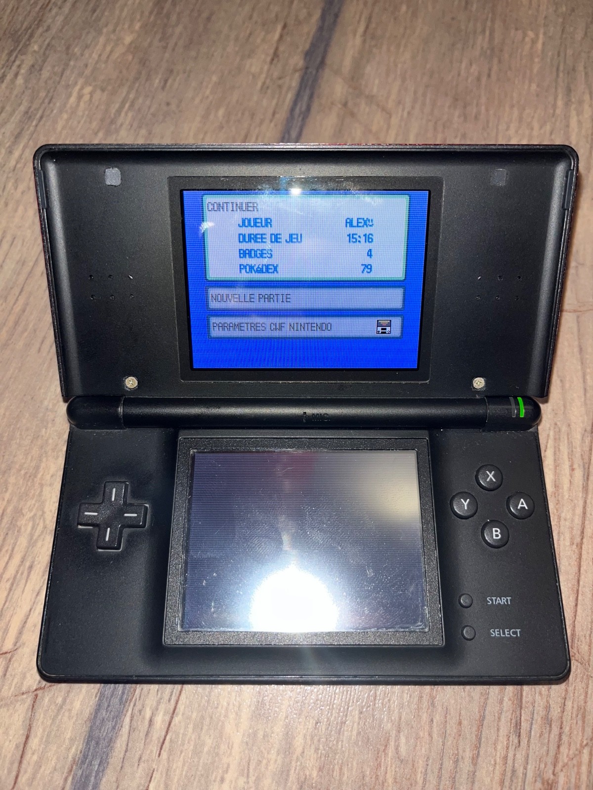 Pokemon Diamond avec boite + notice – Nintendo DS (2007) FR –