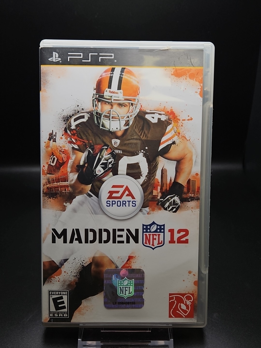 Madden NFL 12 PlayStation Portable PSP 2011 Game CIB w/ Case Manual Football